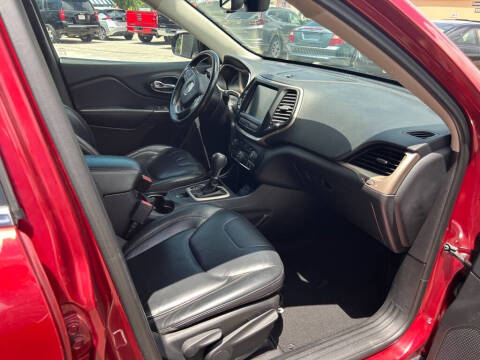 2016 Jeep Cherokee Limited