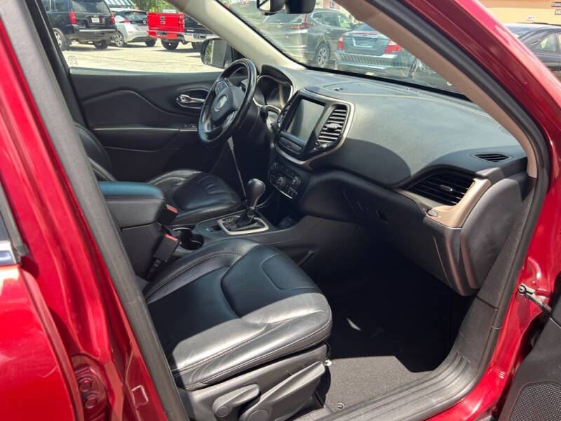 2016 Jeep Cherokee Limited