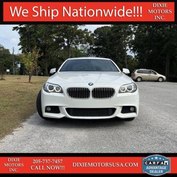 2013 BMW 5 Series for sale at Dixie Motors Inc. in Northport AL