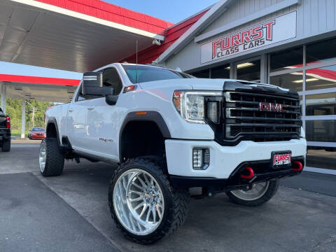 2021 GMC Sierra 2500HD for sale at Furrst Class Cars LLC in Charlotte NC