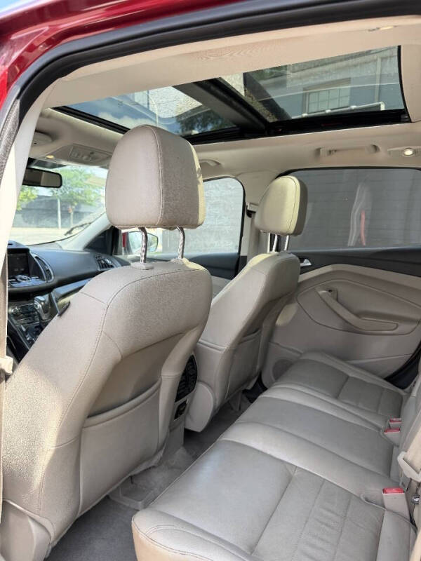 2015 Ford Escape Titanium