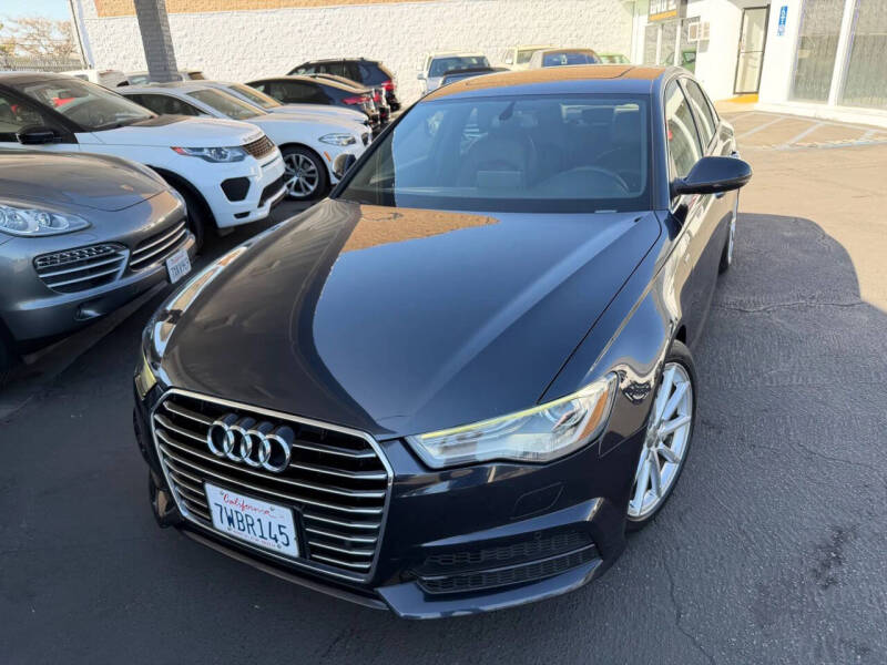 2017 Audi A6 2.0T Premium Plus