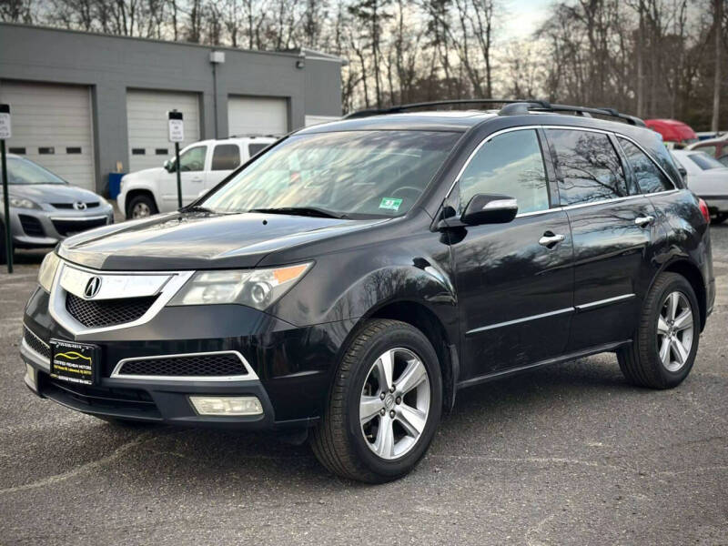 2012 Acura MDX for sale at Certified Premium Motors in Lakewood NJ