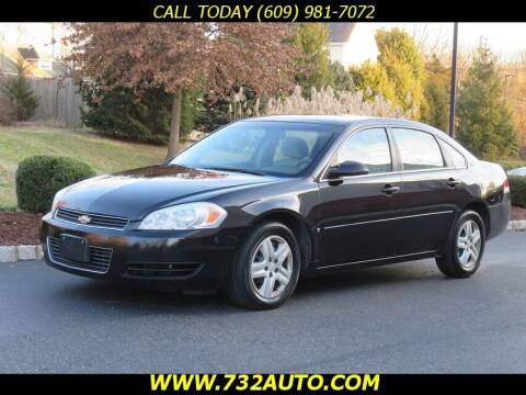 2007 Chevrolet Impala for sale at Absolute Auto Solutions in Hamilton NJ