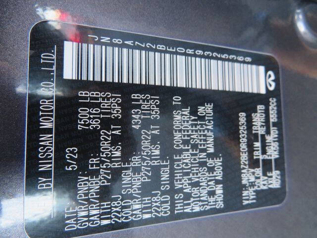 2024 Infiniti QX80 Sensory