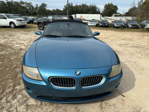 2004 BMW Z4 for sale at Popular Imports Auto Sales - Popular Imports-InterLachen in Interlachehen FL