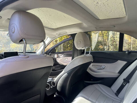 2017 Mercedes-Benz C-Class C 300 Sport 4MATIC