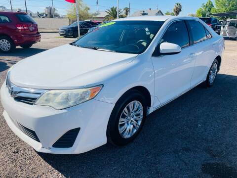2012 Toyota Camry for sale at Fast Trac Auto Sales in Phoenix AZ