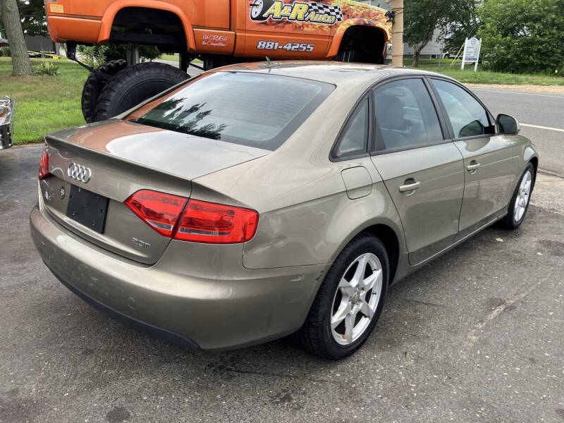 2009 Audi A4 2.0T Premium