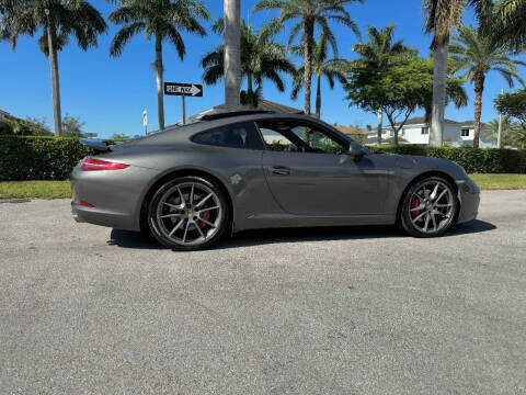 2012 Porsche 911 Carrera S