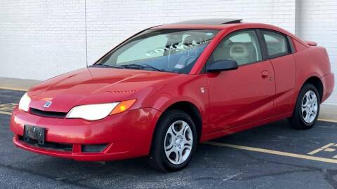 2004 Saturn Ion for sale at Carland Auto Sales INC. in Portsmouth VA