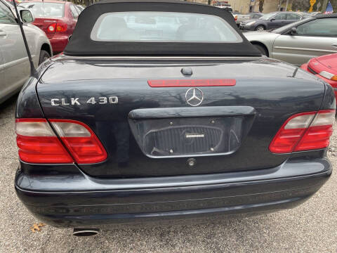 2001 Mercedes-Benz CLK CLK 430