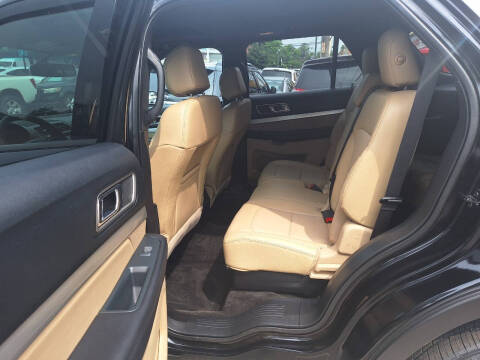 2016 Ford Explorer XLT