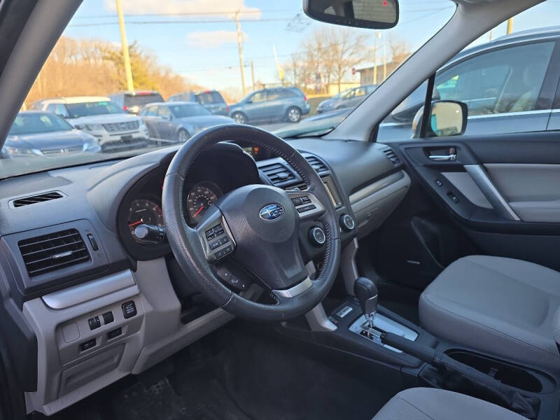 2015 Subaru Forester 2.5i Limited