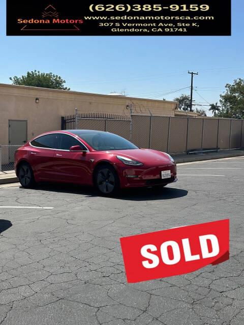 2019 Tesla Model 3 for sale at Sedona Motors in Glendora, CA