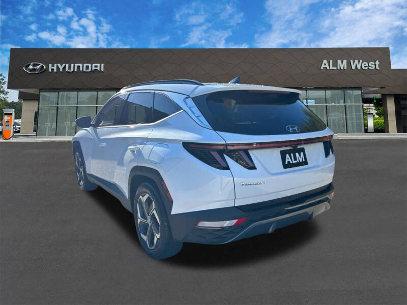 2022 Hyundai Tucson Limited