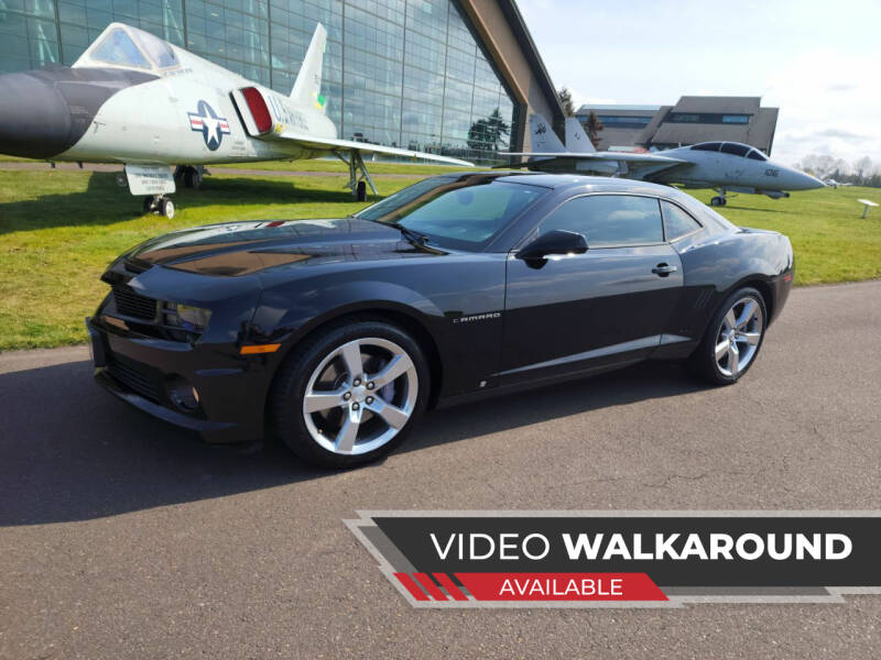 2010 Chevrolet Camaro for sale at McMinnville Auto Sales LLC in Mcminnville OR