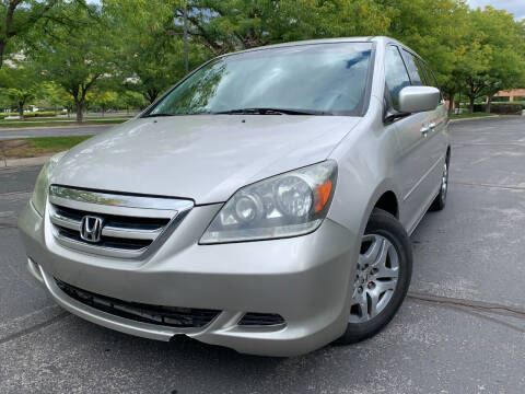 2007 Honda Odyssey for sale at Mountain View Auto Sales in Orem UT