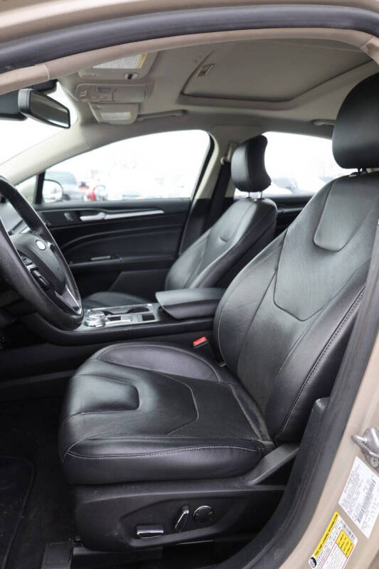 2019 Ford Fusion Titanium