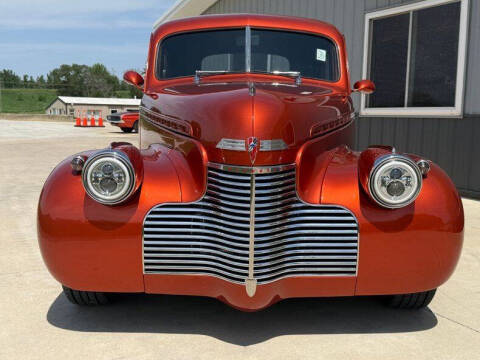 1940 Chevrolet Master Deluxe