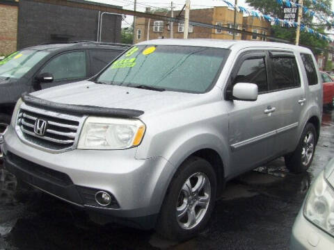2013 Honda Pilot EX-L