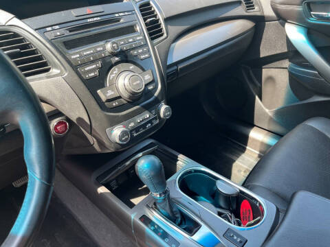 2014 Acura RDX w/Tech