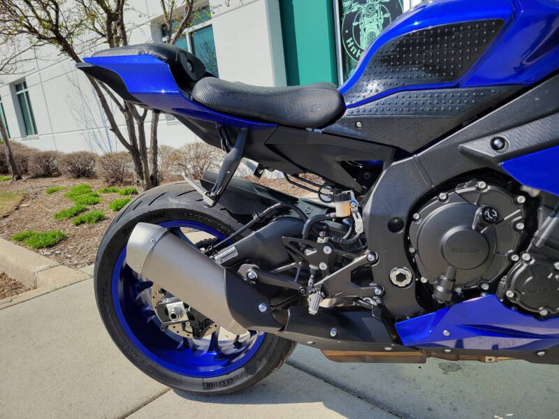 2018 Yamaha YZF-R1