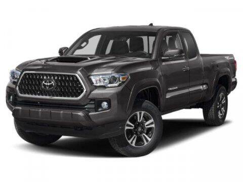 2019 Toyota Tacoma for sale at Hawk Ford of St. Charles in Saint Charles IL
