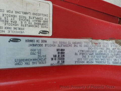 2003 Sterling Acterra