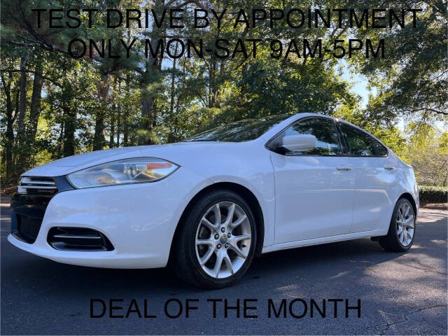 2014 Dodge Dart for sale at Megamotors JRD in Alpharetta, GA