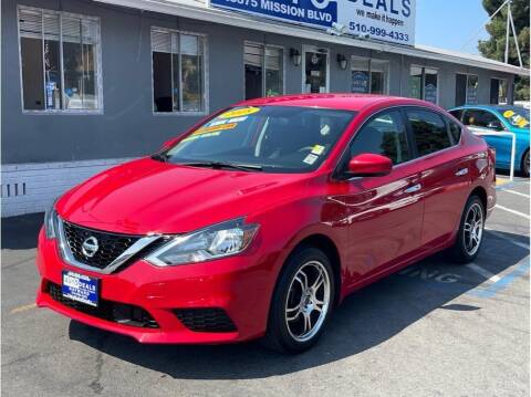 2018 Nissan Sentra for sale at AutoDeals in Hayward CA