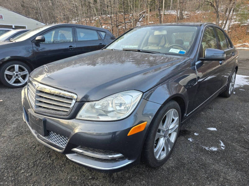 2014 Mercedes-Benz C-Class C 300 Luxury 4MATIC