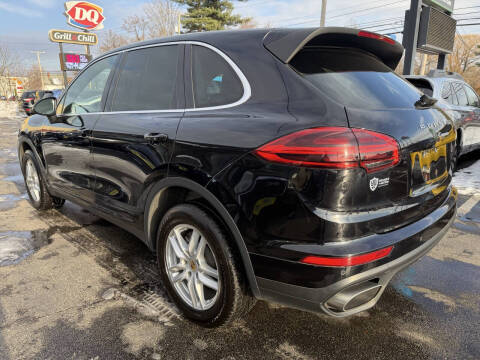 2018 Porsche Cayenne