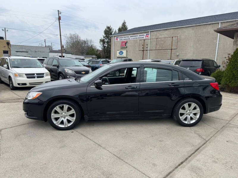 2012 Chrysler 200 Touring