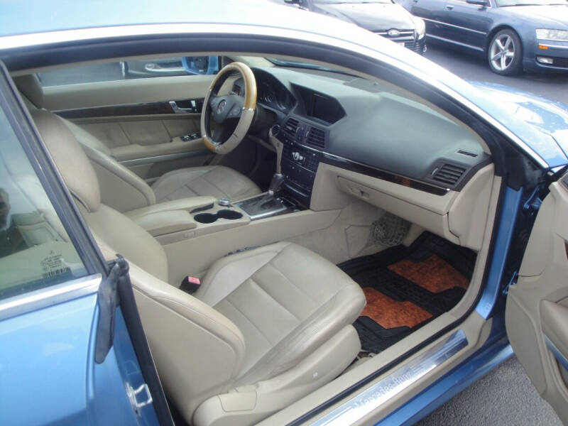 2010 Mercedes-Benz E-Class E 550