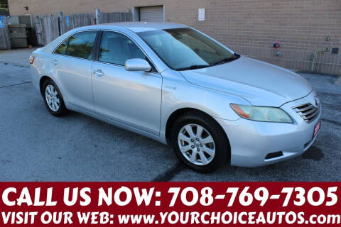 2007 Toyota Camry Hybrid for sale at Your Choice Autos in Posen IL