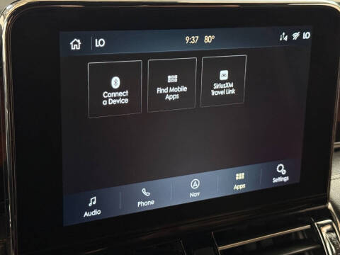 2021 Lincoln Navigator L Reserve