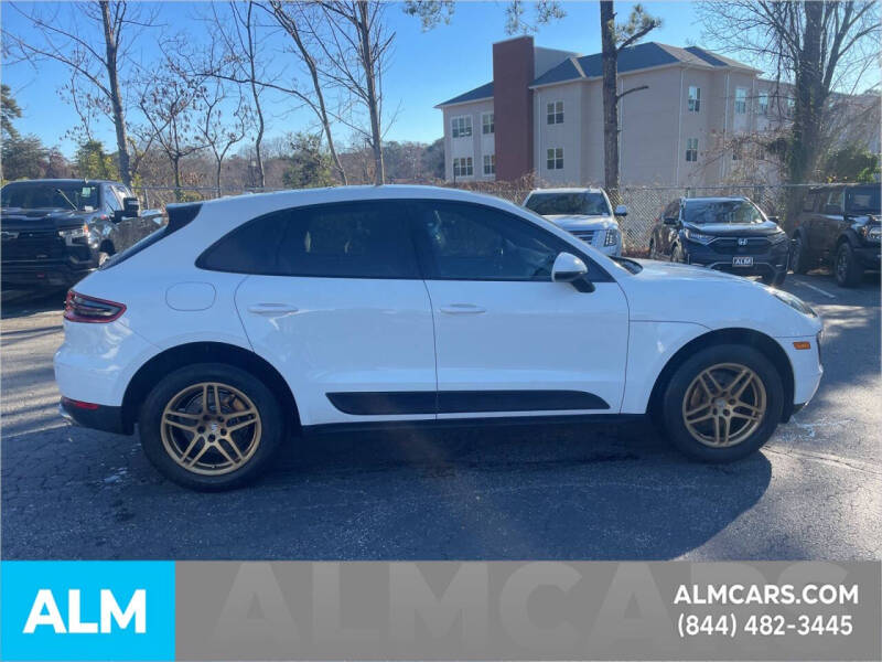 2018 Porsche Macan