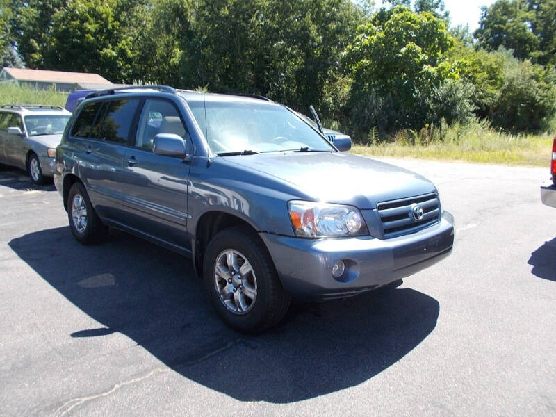 2007 Toyota Highlander for sale at MATTESON MOTORS in Raynham MA