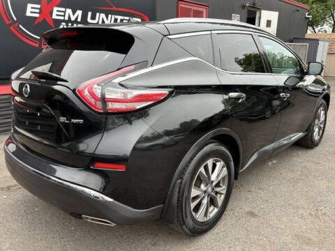 2016 Nissan Murano SL