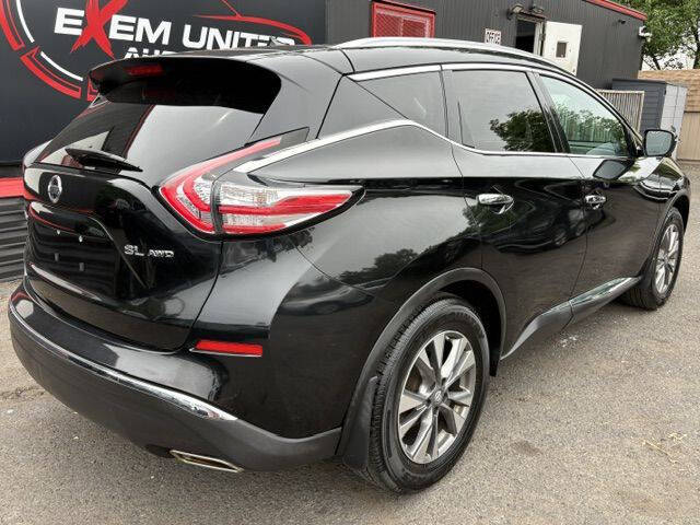 2016 Nissan Murano SL