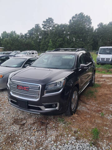 2016 GMC Acadia Denali