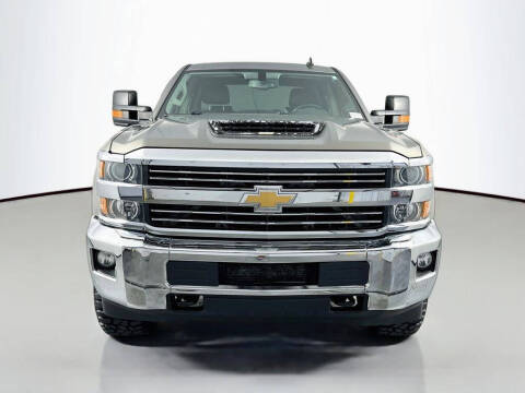 2017 Chevrolet Silverado 2500HD