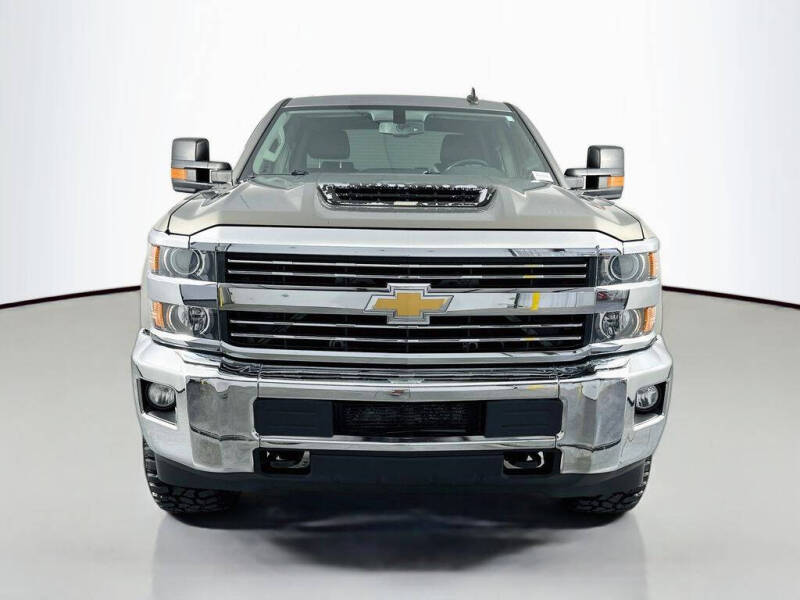 2017 Chevrolet Silverado 2500HD