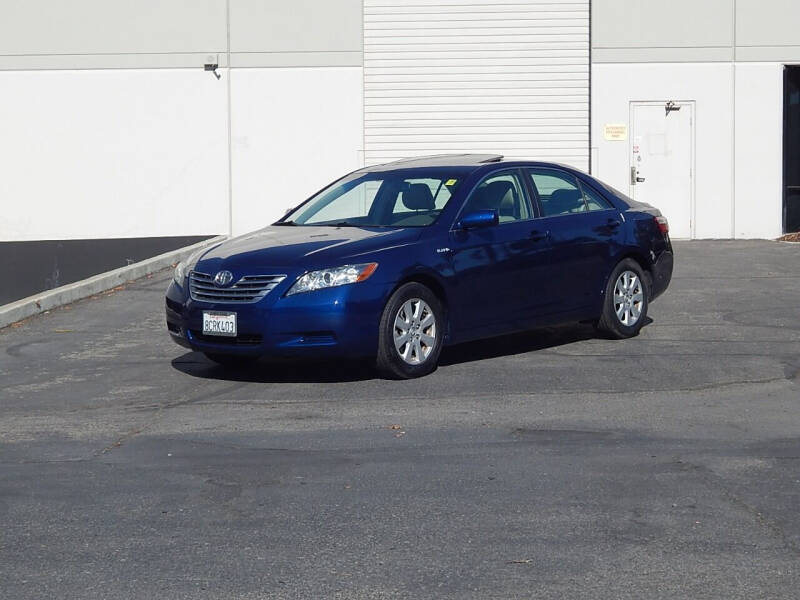 2007 Toyota Camry Hybrid for sale at Crow`s Auto Sales in San Jose CA
