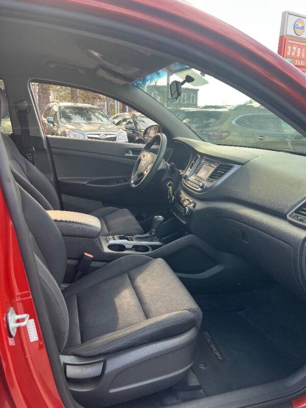 2017 Hyundai Tucson SE Plus
