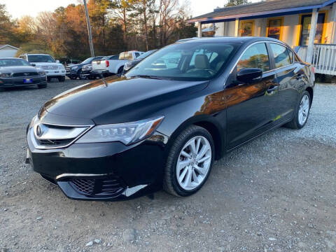 2016 Acura ILX for sale at CRC Auto Sales in Fort Mill SC