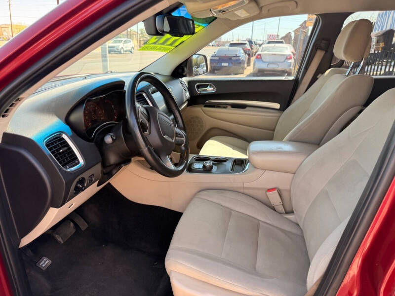 2015 Dodge Durango SXT