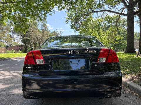 2005 Honda Civic LX