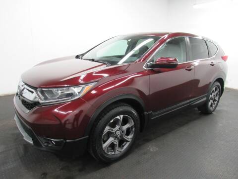2017 Honda CR-V for sale at Automotive Connection in Fairfield OH